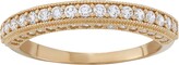 Thumbnail for your product : Designs by Gioelli Cubic Zirconia Wedding Ring in 10k Gold