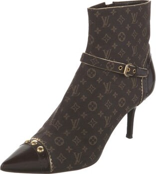 Louis Vuitton Vintage 2007 Sock Boots - ShopStyle