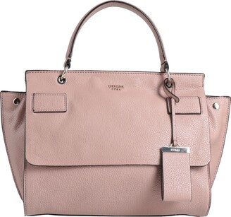 GUESS Katey Croc Mini Top Zip Shoulder Bag - ShopStyle