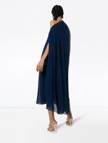 Thumbnail for your product : Roland Mouret Pleated Crepe Dress