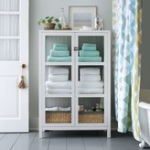 Thumbnail for your product : Crate & Barrel Ribbed White Bath Sheet