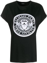 Thumbnail for your product : Balmain medallion print T-shirt