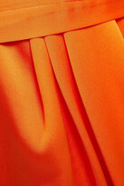 Thumbnail for your product : Jonathan Simkhai Wrap-effect Pleated Satin-crepe Midi Dress