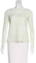 Thumbnail for your product : Tory Burch Long Sleeve Lace Top w/ Tags