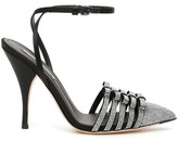 Thumbnail for your product : Marco De Vincenzo crystal slingback