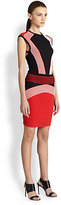 Thumbnail for your product : Ohne Titel Textured Stripe Knit Dress