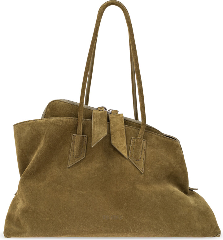 ATTICO La Passeggiata Shopper Bag  - Green