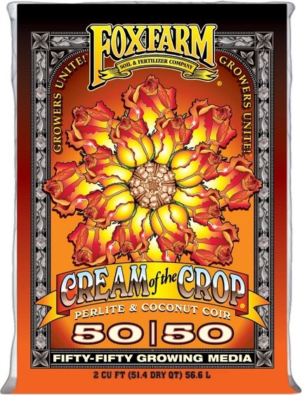 FoxFarm FoxFarm50/50CreamoftheCropPerilite&CoconutCoir,2cuft