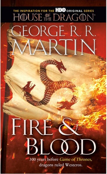 Random House Worlds Fire&Blood-(TheTargaryenDynasty:TheHouseoftheDragon)byGeorgeRRMartin(Paperback)