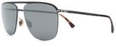 Thumbnail for your product : Mykita tinted aviator sunglasses
