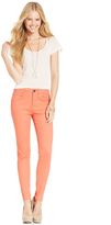 Thumbnail for your product : Celebrity Pink Jeans Juniors' Super-Soft Colored-Wash Skinny Jeans