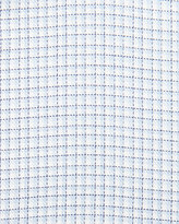 Thumbnail for your product : Ermenegildo Zegna Shadow Microcheck Shirt, Blue