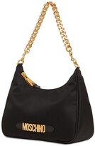 Thumbnail for your product : Moschino Logo Nylon Shoulder Bag