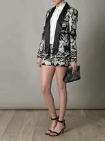 Thumbnail for your product : Haute Hippie Floral embroidered jacket