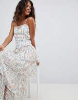 Thumbnail for your product : Vero Moda Tall Floral Tiered Maxi Dress