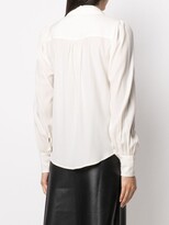Thumbnail for your product : Gold Hawk Slot Neckline Shirt