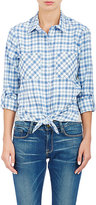 Thumbnail for your product : Barneys New York WOMEN'S COMBO KNOTTED SHIRT