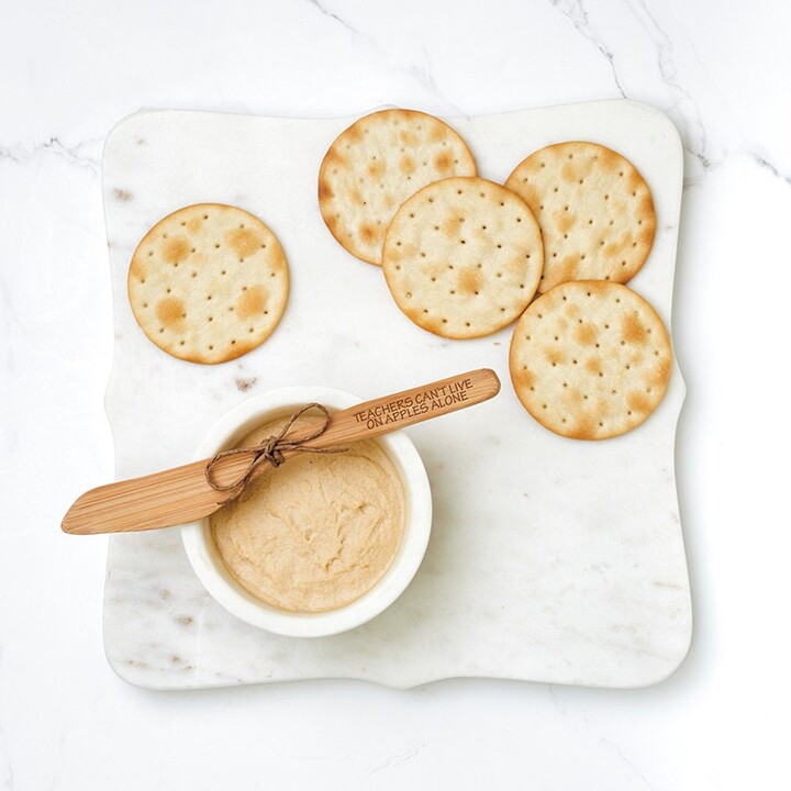 Teacher Appreciation Wooden Cheese Spreaders