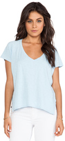 Thumbnail for your product : Velvet by Graham & Spencer Angelique Cotton Slub Tee