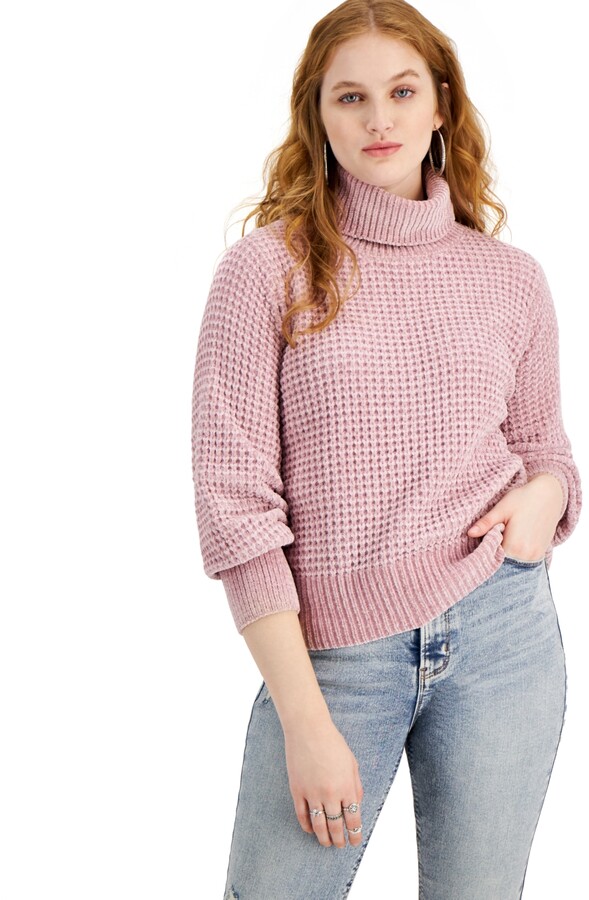 juniors turtleneck sweaters
