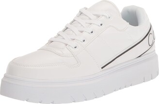 Calvin Klein Women's White Sneakers & Athletic Shoes | ShopStyle