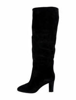 Thumbnail for your product : Vince Suede Boots Black