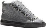 Thumbnail for your product : Balenciaga Arena High-Top Sneakers-Grey