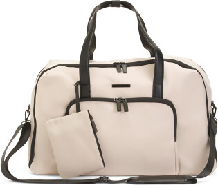 TJMAXX 21In Nylon Hi Density Weekender With Trolley Sleeve