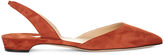 Thumbnail for your product : Paul Andrew Spice Suede Slingback Rhea Flats