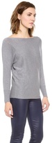 Thumbnail for your product : Alice + Olivia Cash Air Boatneck Sweater