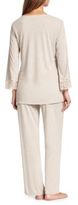 Thumbnail for your product : Natori Lhasa Lace-Trimmed Pajamas
