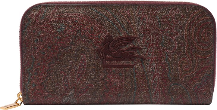 Womens KIKI wallet Vintage bordeaux  Rouje Paris Small leather goods ⋆ The  Foreword South