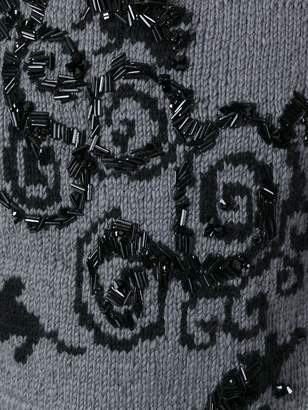 Marc Jacobs distressed knit jumper
