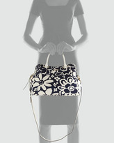 Thumbnail for your product : Kate Spade Charles Street Audrey Floral-Print Tote Bag, French Navy
