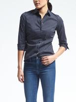 Thumbnail for your product : Banana Republic Riley-Fit Stretch Shirt
