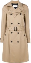 Thumbnail for your product : Saint Laurent Belted Classic Trench Coat