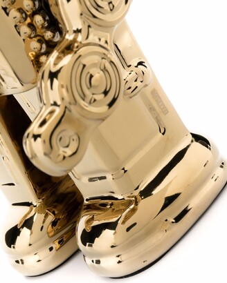 Seletti My Robot gold-tone ornament