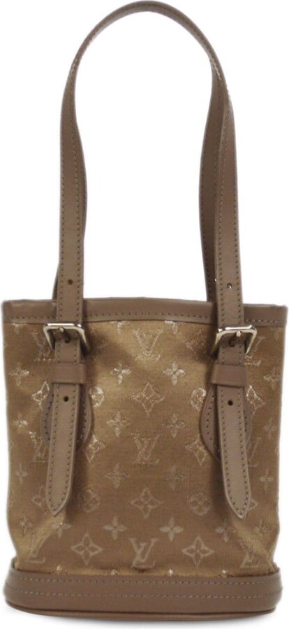Louis Vuitton 1999 pre-owned Monogram Drouot shoulder bag, Brown