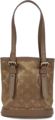 Louis+Vuitton+No%C3%A9+Bucket+%26+Drawstring+Bag+BB+Brown+Monogram+Canvas  for sale online
