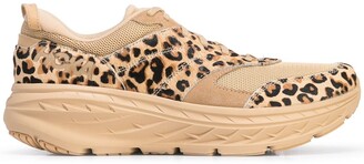 cheetah print hoka