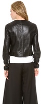 Thumbnail for your product : J.W.Anderson Cutout Bomber Jacket
