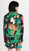 Thumbnail for your product : Karen Mabon Tiger Pajama Set