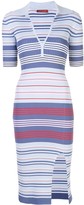 Thumbnail for your product : Altuzarra Barkers knitted midi dress