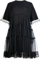 Tiered Supima? Cotton Dress with 