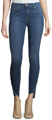 Joe's Jeans The Icon Skinny-Leg Ankle Jeans w/ Tulip Hem