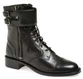 Thumbnail for your product : Via Spiga 'Bindu' Military Lace-Up Bootie (Women)