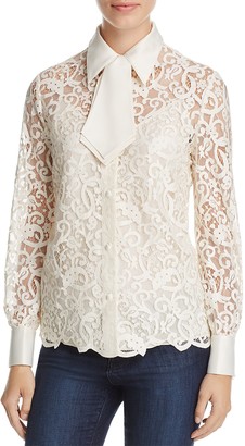 Tory Burch Rosie Lace Top