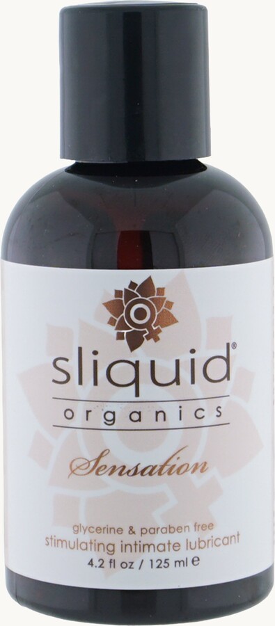 Sliquid Organics Sensation 4.2 Oz