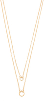 Thumbnail for your product : Gorjana Double Rope Necklace