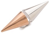 Thumbnail for your product : Magid Sarah Large Double Cone Ring